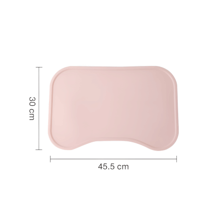 แผ่นซิลิโคนรองจาน สัตว์เลี้ยง THAI SUN SPORT รุ่น PET0018-PK สีชมพู
